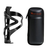 Cycling Bag Road Bike Apply Bottle Cage Glasses Key Repair Accessories Capsule Store Bicycle Bottle Carbon fiber Pattern Boxes