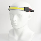 Mini COB LED Headlamp 3 Modes Headlight Head Flashlight Torch Lanterna For Outdoor Camping Night Fishing Running
