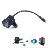 Dropship-4 PIN Switch Controller for 850C P850C Display Replacement Bafang BBS01B BBS02B BBSHD Mid Hub Motor Accessory