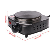 Mini Electric Cooker Coffee Plate 500w Multifunctional Household Appliance Kit