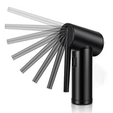 Electric Cordless Air Duster - Air Blower for Computer Cleaning,Alternative to Compressed Air Can Gas,Power 60W,40000RPM
