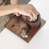 Countertop Coffee Moisture-Proof Pad For 58Mm Coffee Dispenser Holder Coffee Pressed Powder Pad Base Handle Holder