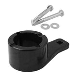 Harmonic Damper Pulley Holding Tool Crankshaft Crank Holder Removal for Lexus round edge with precision fit hole