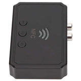 NFC Bluetooth 5.0 Audio Receiver 3.5mm AV Interface Multifunctional NFC Desktop Bluetooth Adapter for Wired Headphones Speakers