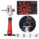 DSPIAE A T-HV Craft Tools Directional Table-top Vise for Modeler Bench Vise Universal Power Tool Parts Red Stainless Steel