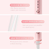 Automatic Rotating Ceramic Hair Curler Professional Iron Curler Styling Tools for Curls Waves Ceramic Curly Magic Hair Curlers