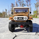 1/12 C44KM WPL RC Car 2.4G 4WD Four-Wheel Drive Remote Control Car Off-Road Vehicles with Motor Servo For Kids Gifts Toy VS MN45