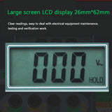 0-2000 Megohmmeter Digital Earth Tester Ground Resistance Tester Meter Real Digital Tester Digital Earth Ground