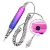 Professional Electric Nail Art Drill Pen Replacement Part Handle File Polish Grind Machine Max 35K Handpiece Manicure Accessorie