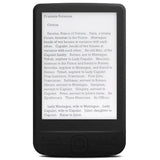 4.3 Inch E-Ink Ebook Reader 800X600 Ereader Electronic Paper Book with Front Light PU Cover(8G)