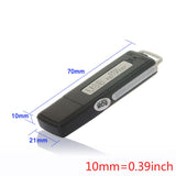 8GB Rechargeable Mini USB Flash Drive Recording Dictaphone 70Hr Digital Voice Recorder Portable G88D