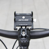 Bike Stem Phone Mount Anti-slip Adjustable Aluminum Bicycle Phone Holder for 3.7-7.2In Mobile Phones Bike Accessories  New