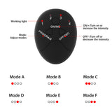 Electric EMS Foot Massager ABS Physiotherapy Revitalizing Pedicure Tens Foot Vibrator Wireless Feet Muscle Stimulator Unisex