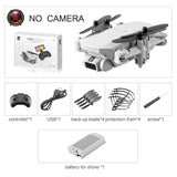 LS MIN Drone Aerial Photography Wifi Fpv Combo 4K HD Dual Camera GPS Height Hold Quadcopter Gift Toy Remote Control Plane