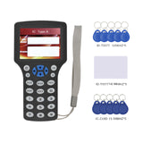 IC/ID RFID Reader Smart Card Writer Full Frequency Encryption Decryption Replicator CUID FUID Copier Tag Duplicator