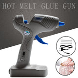 Wireless Hot Melt Glue Gun Machine DC AC Dual-purpose Glue Gun Separate Plug-in Glue Machine Fast Heating Craft Repair Tool