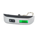 Portable 50Kg 10g Hanging Scale Digital Scale BackLight Electronic Fishing Weights Pocket Scale Luggage Scales Travel Weighting
