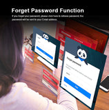 Electronic Lock With Unlock Records, Smart Lock Without Power, Padlock For Warehouse, Passive Electronic Smart Lock