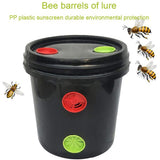 Park Yard Pest Control Wasp Insect Home Free Stand Garden Foldable Summer Mosquito Trap Bucket Shape Flies Catcher Backyard