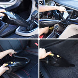 Rechargeable Cordless Handheld Vacuum, Powerful Car Hand Vacuum Cleaner, 2200Mah Lithium Battery Portable Vacuum For Cars, Home