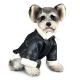 Dog clothes Winter Coats Jackets Faux Fur clothes for small big dog Chihuahua Bulldogs Puppy Thick clothes dog accessories S-XXL