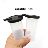 Car Air Conditioning Pumping Dual-purpose Vacuum Pump Small Brake Oil Replacement Tool Manual Car Oil Pumping Unit