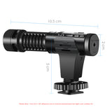 Camera Microphone Universal Microphone Video Microphones With USB Cable Phone Cable For Mobile Phones Cameras 50Hz-20KHz