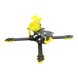 DIY Owl260 260mm Carbon Fiber FPV Frame with 3D Print TPU Camera Mount for Gopro5 6 7 FPV Racing Drone Cinewhoop Cinedrone