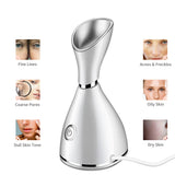 Facial Steamer Nano Ionic Face Sprayer SPA Salon Skin Care Machine for Home Face Sauna Spa Sinuses Cleansing Pores Dropshipping