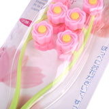 Flower Type Elastic Facial Massager Face-Lift Massage Roller Slimming Face
