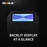 MAKA Wall Scanner Detector Waterproof Wall Wood Stud Wire Detector Finder Scanner Electronic lcd HD Display