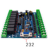 Programmable Logic Controller FX2N-20MR PLC Industrial Control Board 12 Input 8 Output 24V 5A