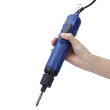 KP-622S Self-Resetting Electric Screwdriver Stepless Adjustable Torsion Screwdriver With Double Head Hex Shank Cross Bit