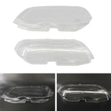 Car Front Headlight Headlamp Clear Lens Cover for  X5 E53 3.0 2004-2006