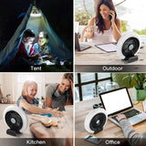 Outdoor Camping Tent Fan Light LED 200 Lumens Multifunction Lighting Electric Fan Hanging Tent Lamp Travel Camping Supplies