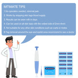 NEW Skin Tag Removal Kit Home Use Mole Wart Remover Microband Skin Tag Treatment Tool Easy To Clean Skin Care Tool