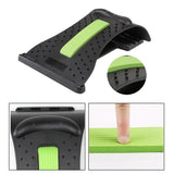 1pc Back Stretch Equipment Massager Health Care Stretcher Fitness Lumbar Support Relaxation Spine Pain Relief Dropshipping