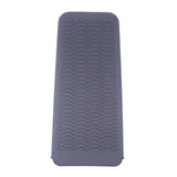Silicone Heat Resistant Mat For Salon Home Hair Styling Adapter Straightener Curling Iron Pad Straightener Pouch Tool