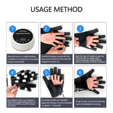 Stroke Rehabilitation Equipment for Hand Dysfunction Recovery Machine for Stroke Wrist Finger Paralysis Electrical Exerciser