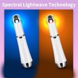 Eye Beauty Instrument Heating Eye Massage Pen Vibration Introduction Instrument To Remove Dark Circles And Eye Lines Beauty Inst