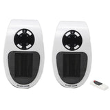 Wall-Outlet Mini Electric Air Heater 110-220V Powerful Warm Blower Fast Heater Fan For Home Office Stove Radiator Room Warmer