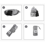 Lightweight Portable Foldable Backpack Waterproof Backpack Folding Bag Ultralight Outdoor rucksack for Women Men Travel Hiking