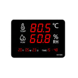 2022.ASAIR Digital Hygrometer Thermometer Indoor Electronic Temperature Humidity Monitor Weather Station for Home/Factory/School