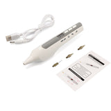 9 Levels Point Needle Remover Pen Facial Skin Black Spot Body Wart Tag Mole Freckle Tattoo Eraser Pen Laser Plasma Pen Recharge