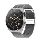 HK46 Smart Watch Bluetooth Call AI Voice Assistant NFC Music Control Wireless Charging Heart Rate Monitoring Sport Smartwatch