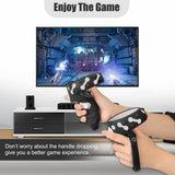 3in1 Touch Controller Silicone Grip Ring Cover+Adjustable Hand Strap +Thumb Caps for Oculus Quest 2 VR Protective Accessories