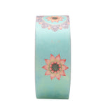 Yoga Wheel Back Wheel Yoga Roller Yoga Roller for Stretching Flexibility Back Bends Deepen Yoga Pose Backbend
