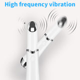 Eye Beauty Instrument Heating Eye Massage Pen Vibration Introduction Instrument To Remove Dark Circles And Eye Lines Beauty Inst