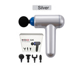 Mini Massage Gun Mini Size Massagers Muscle Massage Gun for Athletes Rechargeable Percussion Portable Handheld Fascial Gun