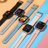P8 Smart Watch  Men Women 1.4 Inch Ip67 Waterproof Sport Clock Heart Rate Fitness Tracker Sleep Monitor Smartwatch